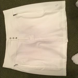 Jofit white golf Skort size 6